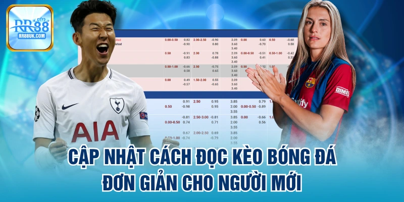 Cập Nhật Cách Đọc Kèo Bóng Đá Đơn Giản Cho Người Mới