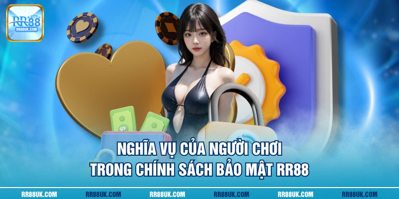 RR88 ban hành điều khoản bảo mật mang ý nghĩa quan trọng