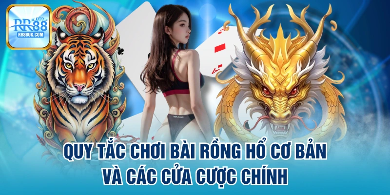 Quy Tắc Chơi Bài Rồng Hổ Cơ Bản Và Các Cửa Cược Chính
